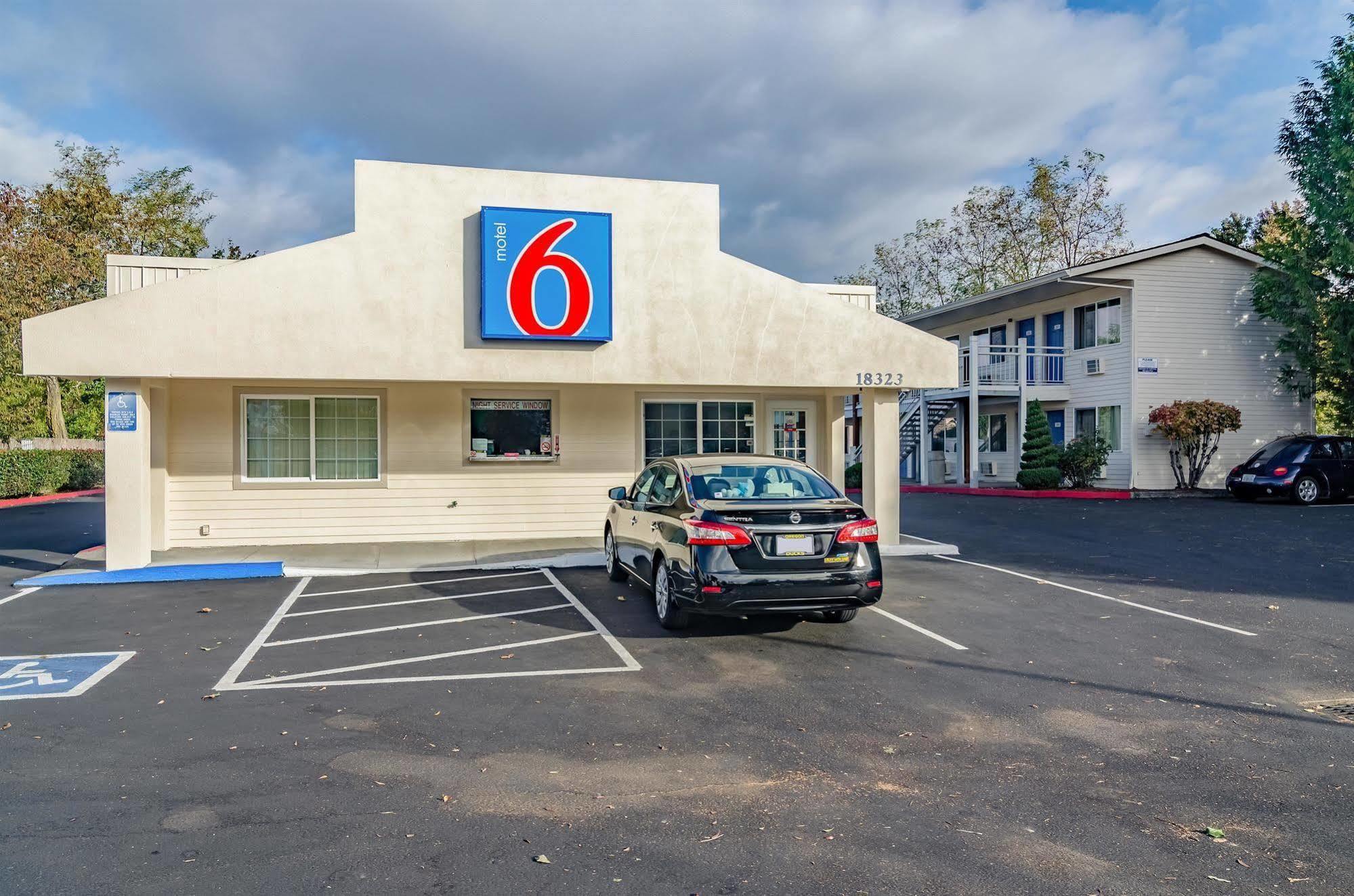 Motel 6-Portland, Or - Gresham Eksteriør billede