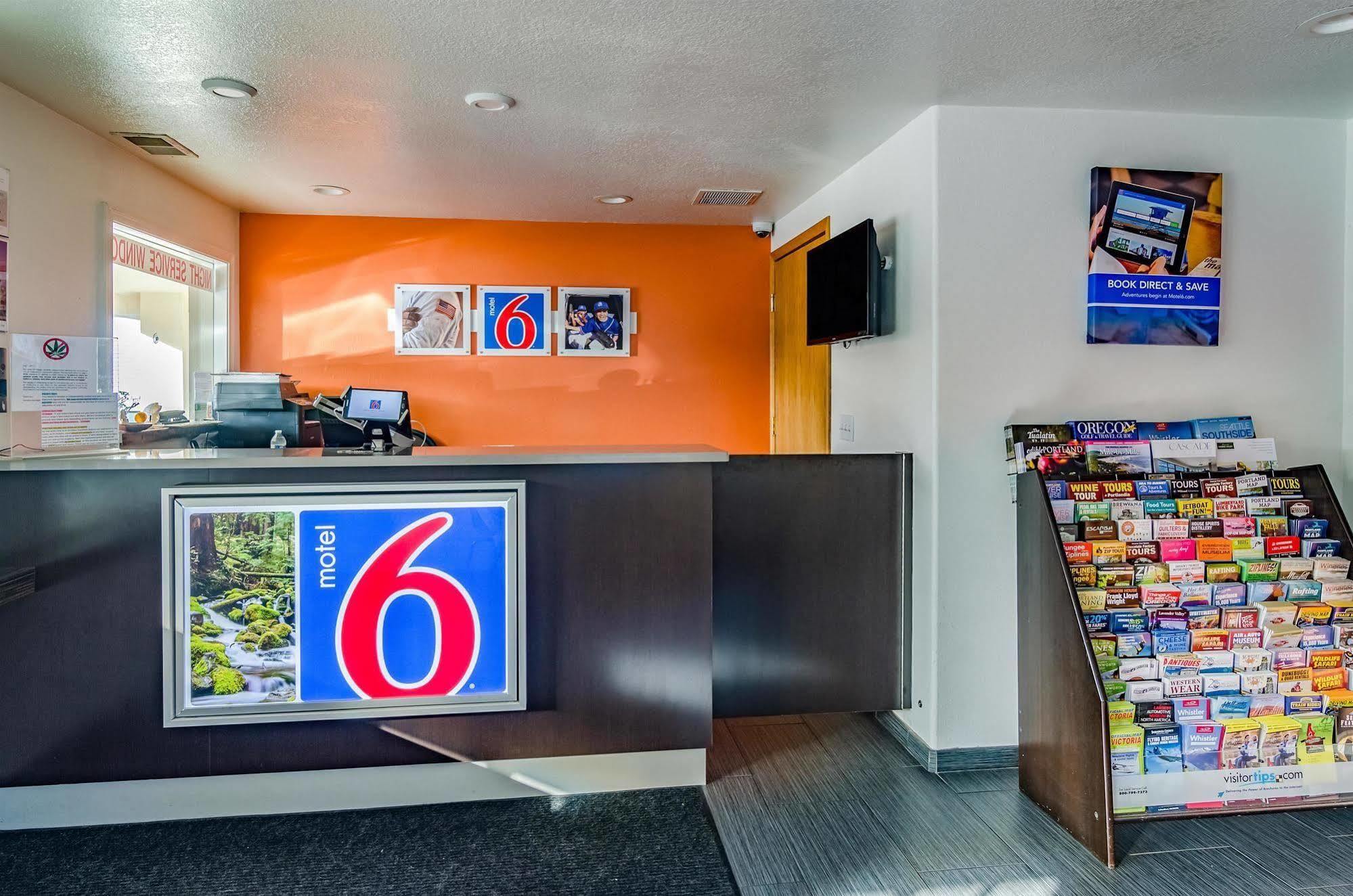 Motel 6-Portland, Or - Gresham Eksteriør billede