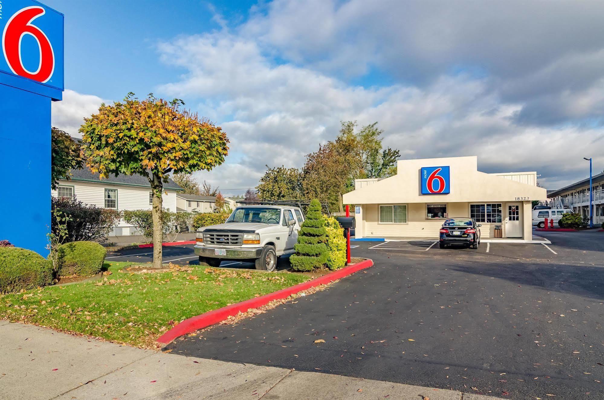Motel 6-Portland, Or - Gresham Eksteriør billede